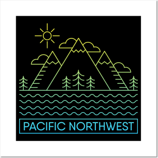 Pacific Northwest Posters and Art